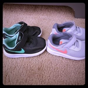 Nike Sneakers (Bundled)- Size 7